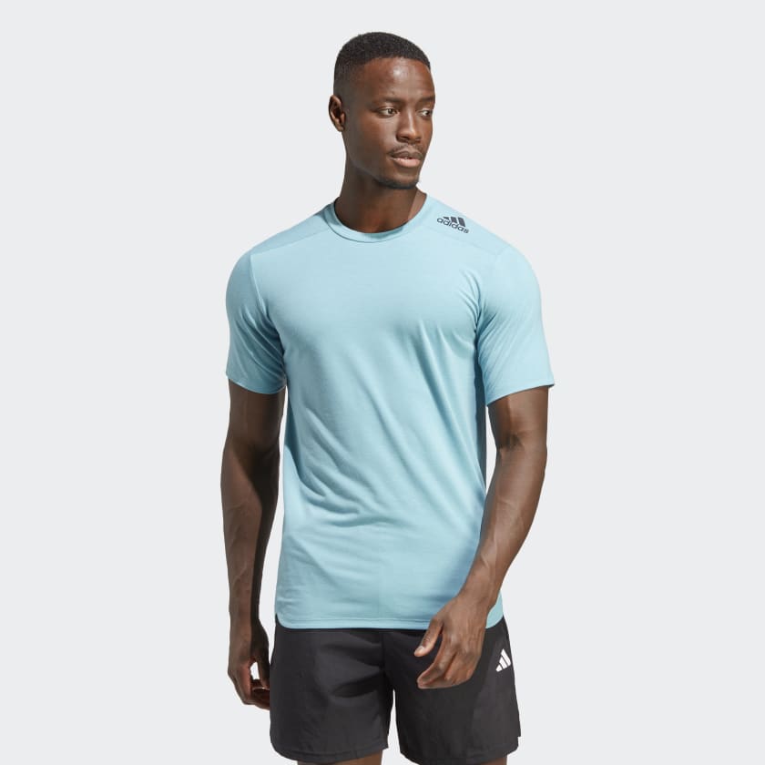 Camiseta Designed Training - Azul adidas | adidas España