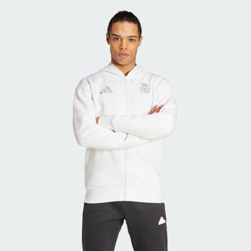 Jacket del real madrid shop