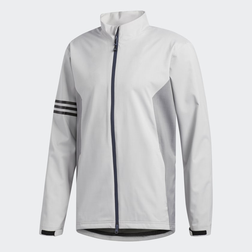 adidas Climaproof Jacket Grey adidas New Zealand
