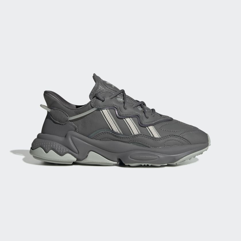 Adidas ozweego grey four best sale
