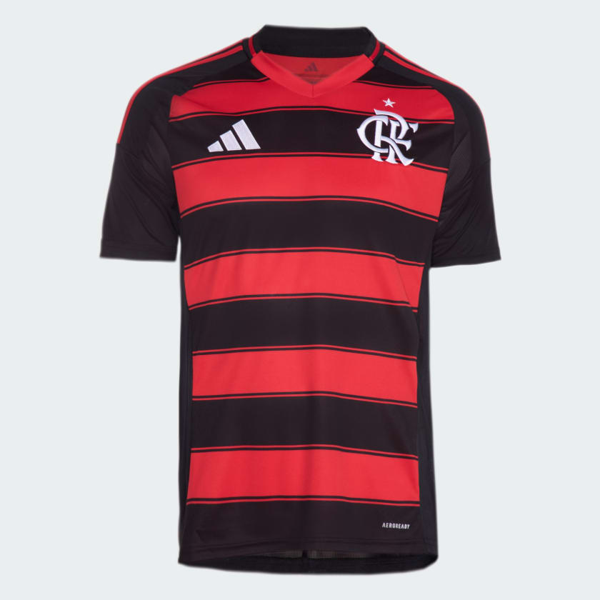 2025特集 adidas CR Flamengo 25 Home Jersey - Black | Free Shipping ウェア