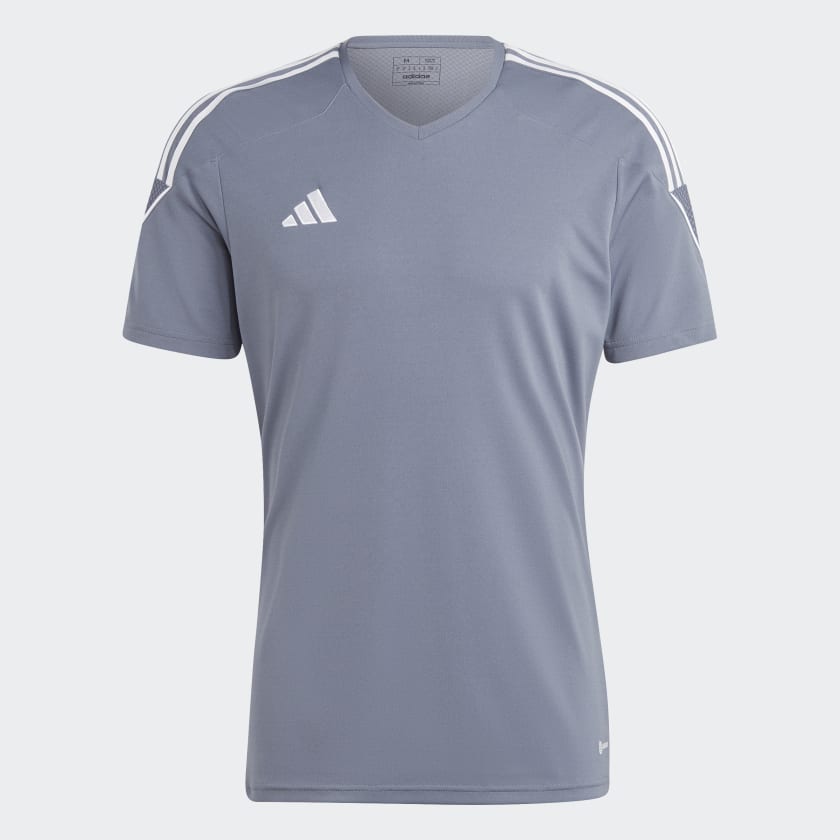 Grey adidas jersey clearance