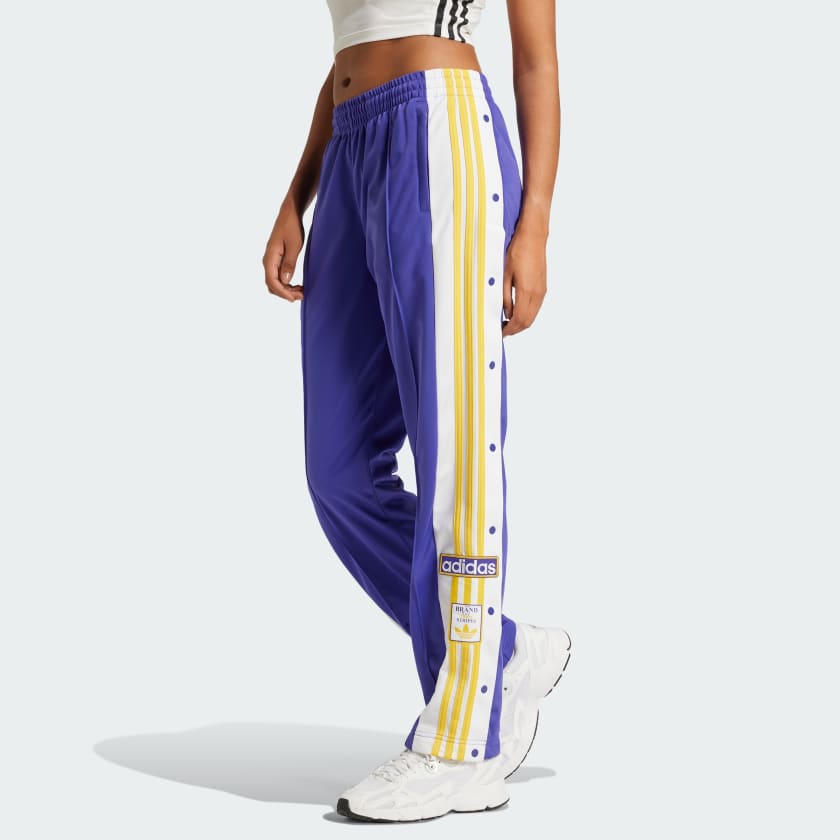 Adidas snap pants 90s discount