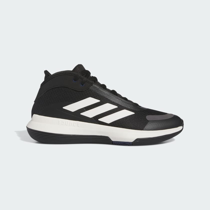 adidas basketball shoes black white