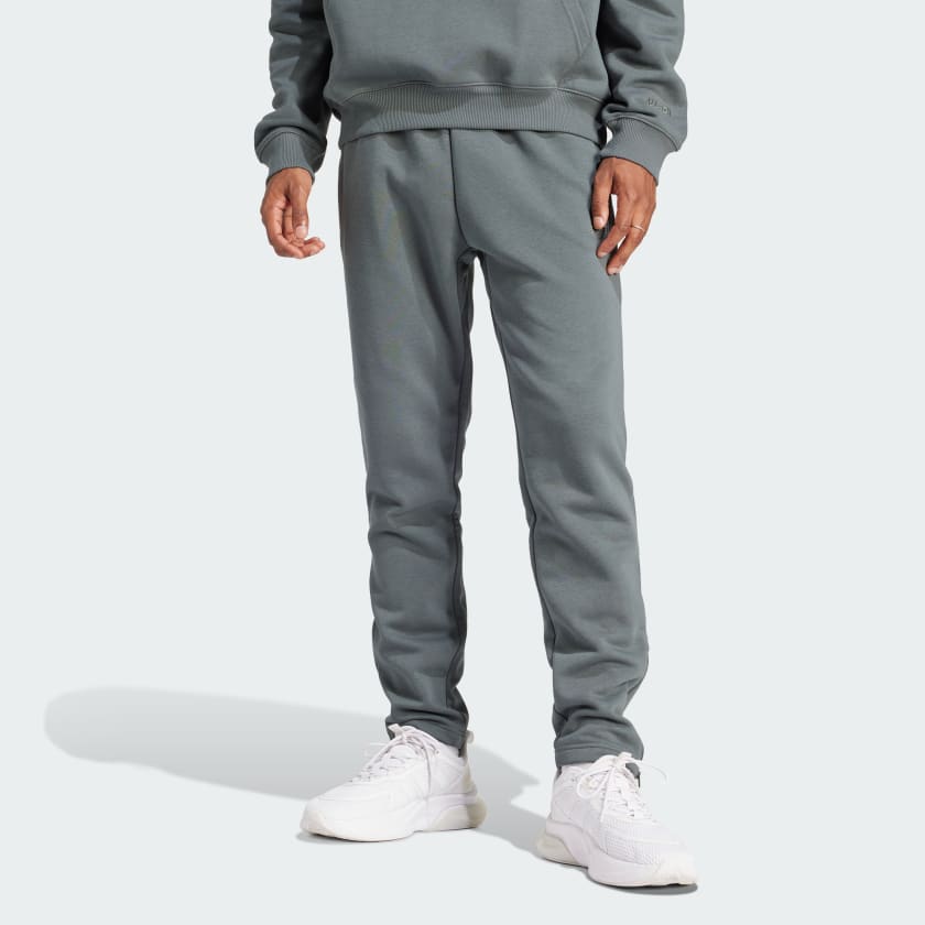 adidas ALL SZN Fleece Tapered Leg Zip Pants - Grey | Men\'s Lifestyle |  adidas US