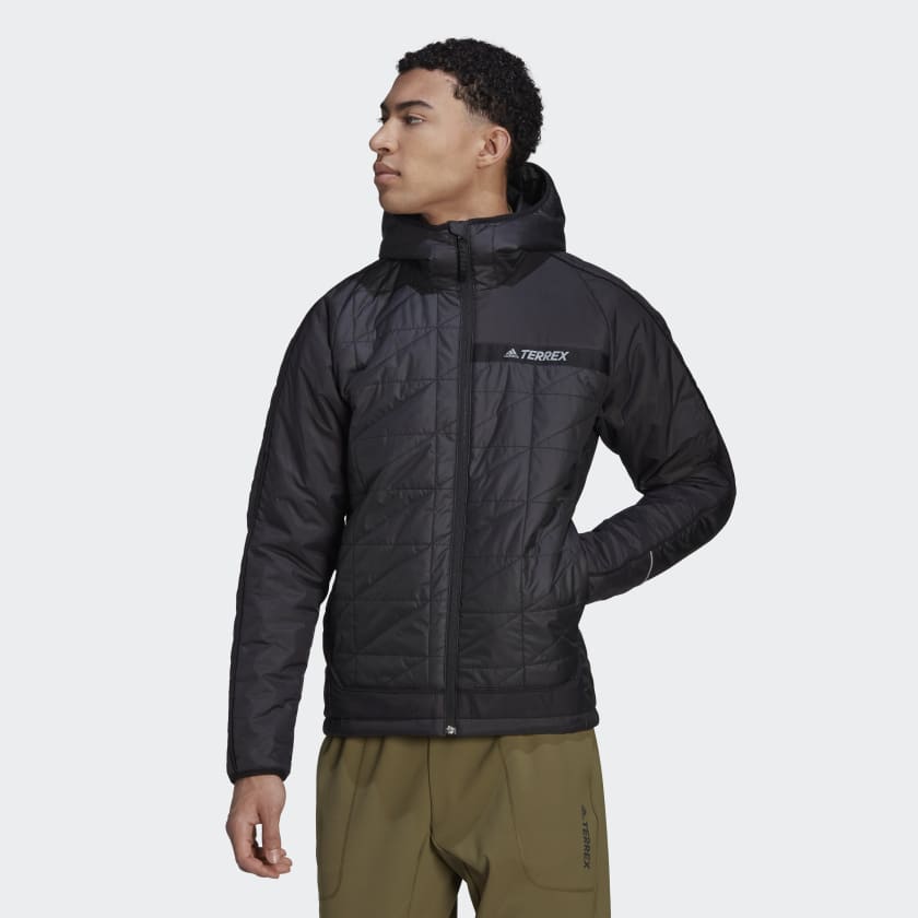 Deutschland Terrex | Hooded - Insulated Black Jacket Multi adidas adidas