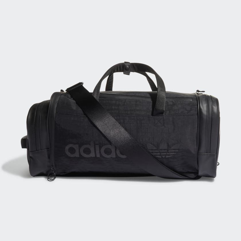 Blue Version Duffel Luxe - Black | Free Shipping with adiClub | adidas US