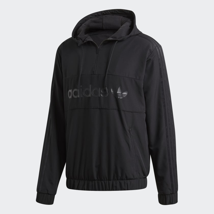 Adidas linear windbreaker sales