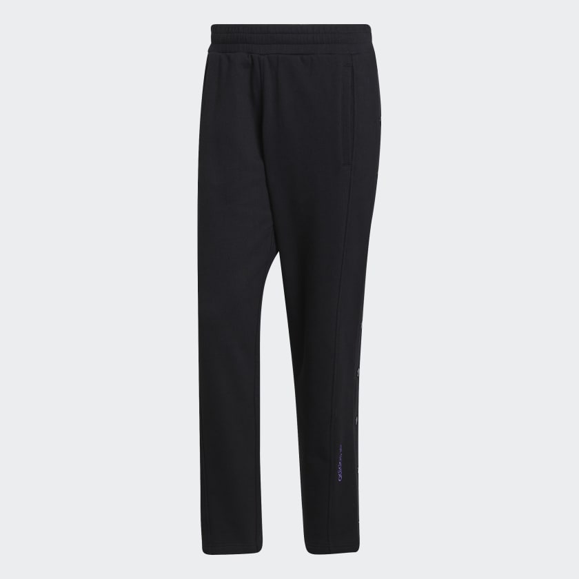 Black sale addidas sweats