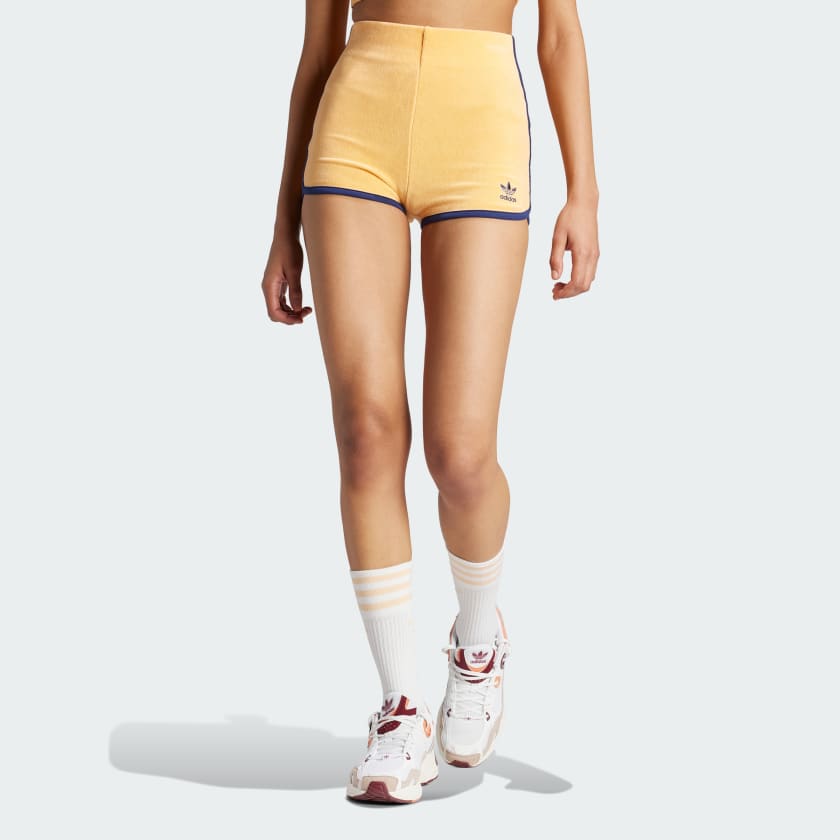 Shorts de felpa shop