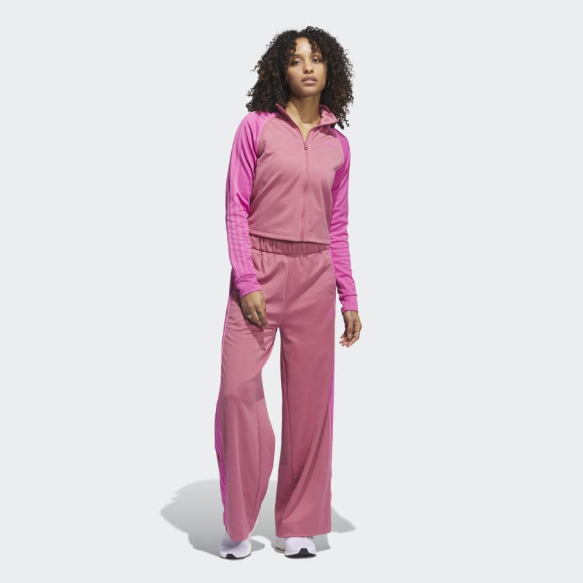 adidas Teamsport Track Suit - Pink, Women's Lifestyle