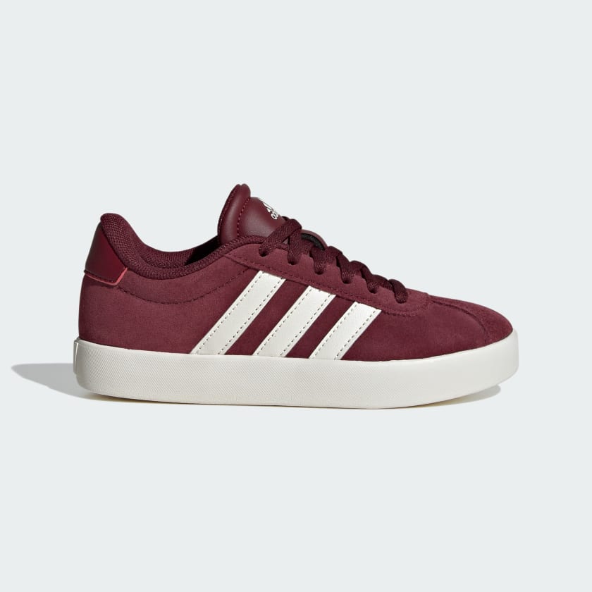 Adidas VL Court 3.0 Shoes Kids Shadow Red 11.5K Originals Shoes