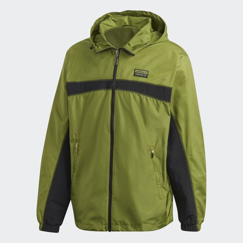 adidas R.Y.V. Windbreaker Green adidas Philippines