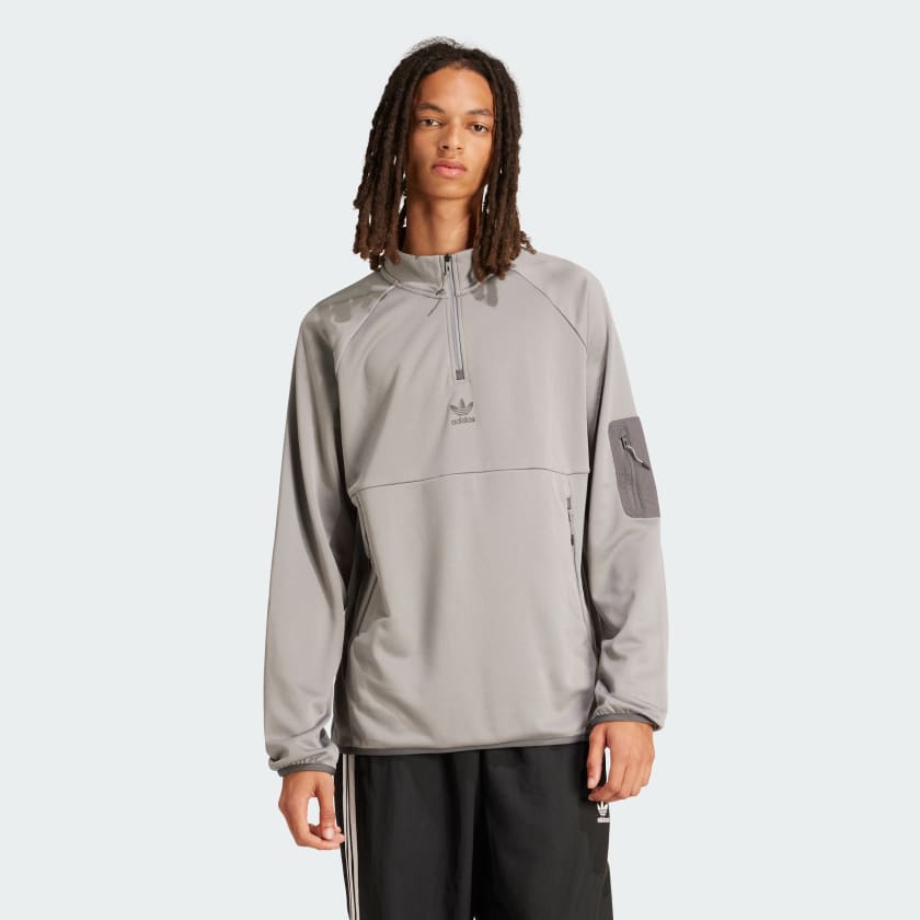 Adidas sweater grijs sales