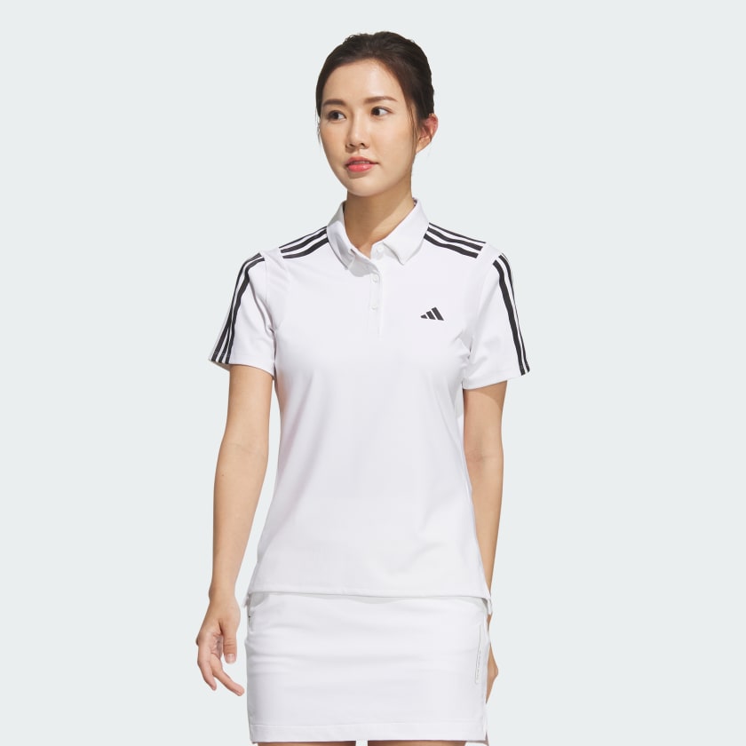 White polo t outlet shirt women's