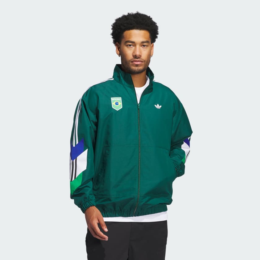 Adidas custom windbreaker clearance