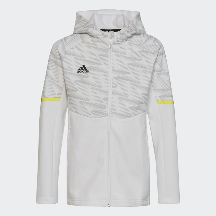 Chamarra adidas blanca hombre best sale