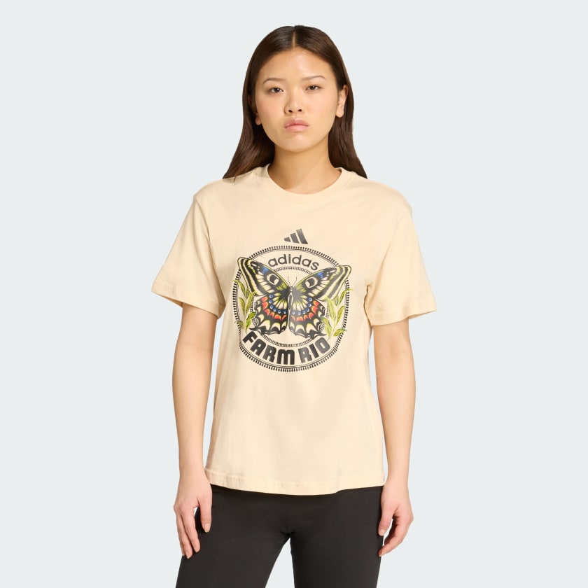 ★ adidas★ Baby Crop Tee Pink Beige JN3014 Genuine Adidas Baby Crop Tea -Pink Beige / JN3014 | eBay