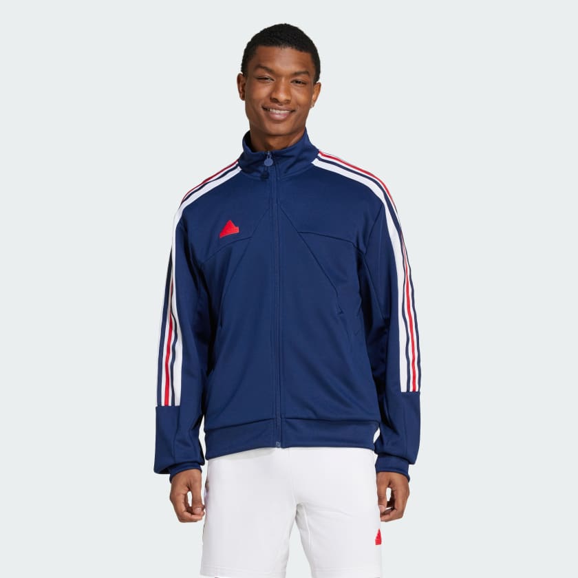 adidas House of Tiro Nations Pack Track Jacket - Blue | Men's Training |  adidas US