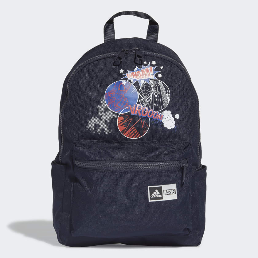 adidas Spider Man Graphic Backpack Blue adidas Malaysia