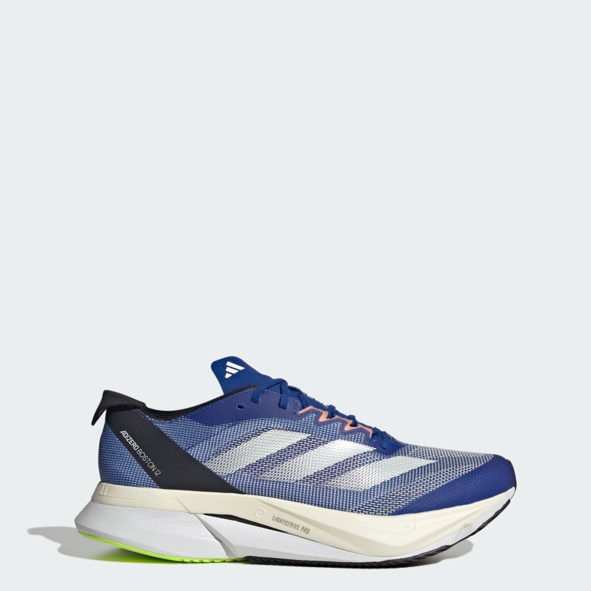 adidas Adizero Boston 12 Running Shoes - Blue | Men's Running | adidas US