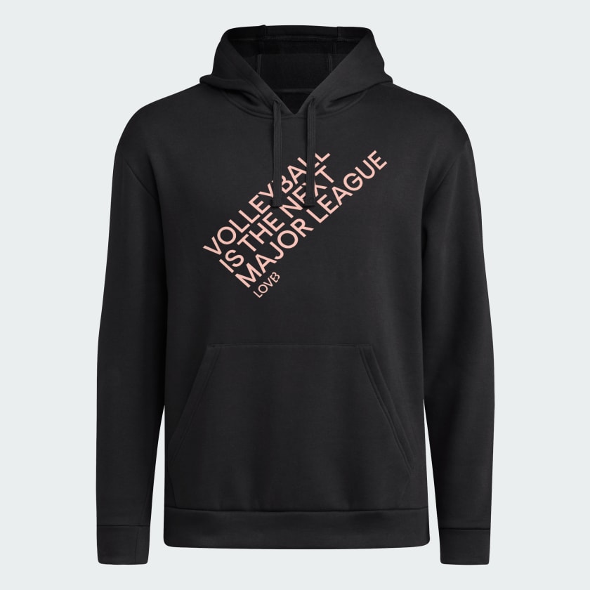 Adidas LOVB Hoodie Black M Mens Originals Hoodies Sweatshirts