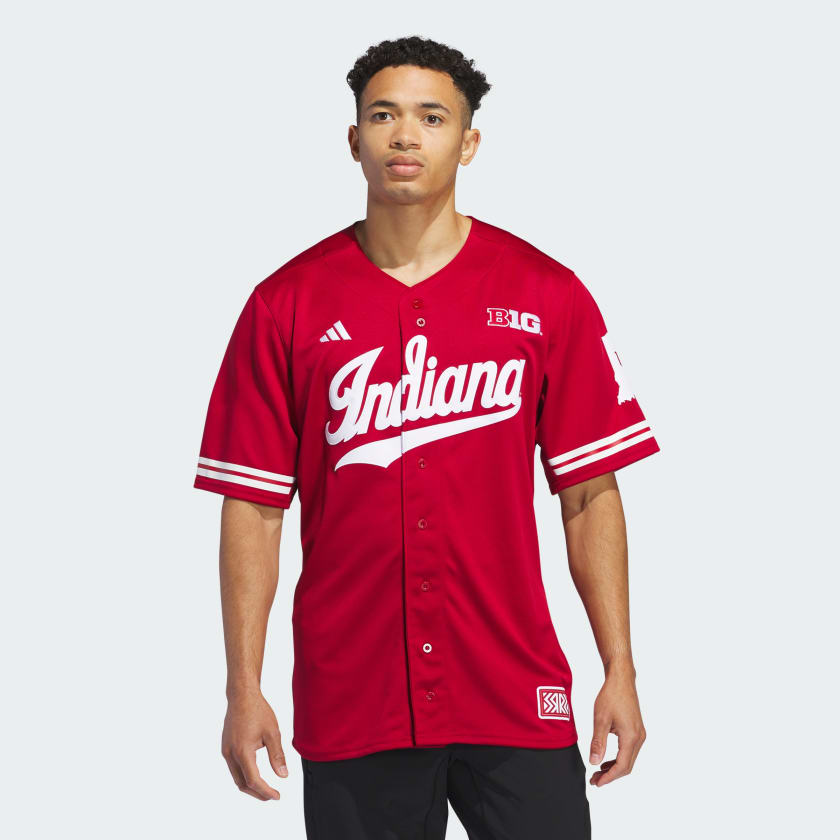 Indiana baseball jersey deals