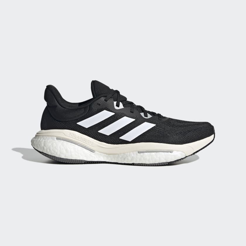 adidas Solarglide 6 Running Shoes - Black | Men's Running | $130 ...