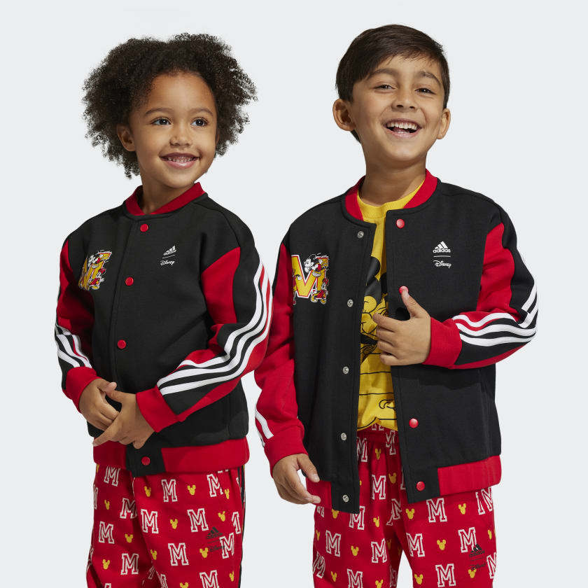 adidas Mickey Mouse Track Jacket - Black Kids' Lifestyle | adidas US