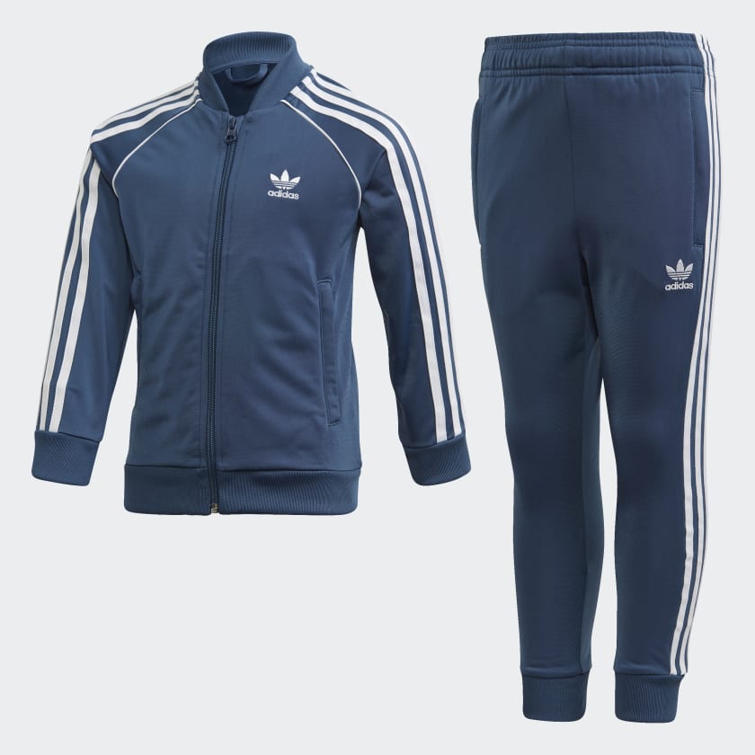 Adidas sst hotsell azul