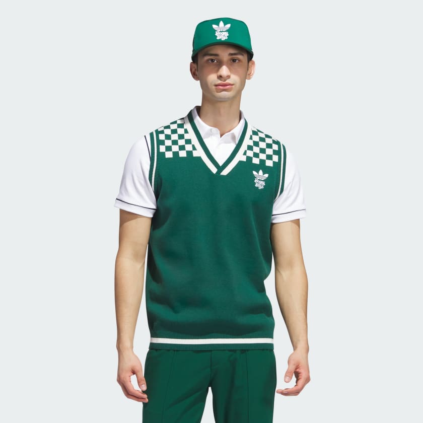 Green new arrivals golf vest