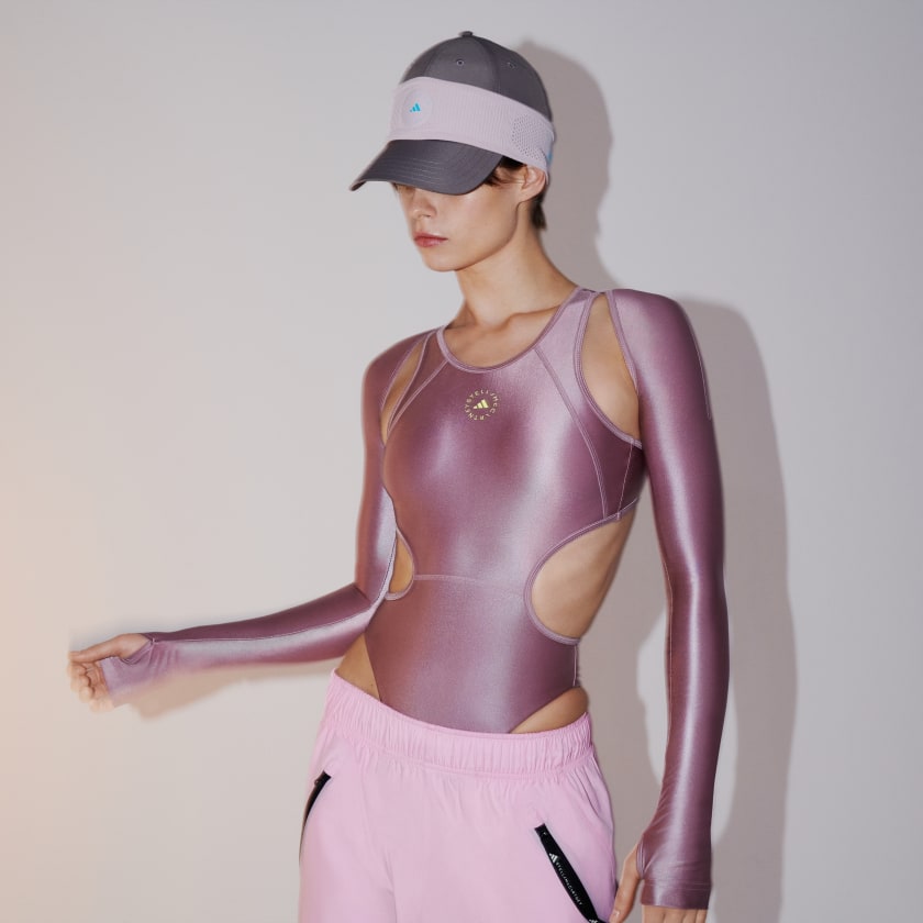 Stella mccartney adidas bodysuit hotsell