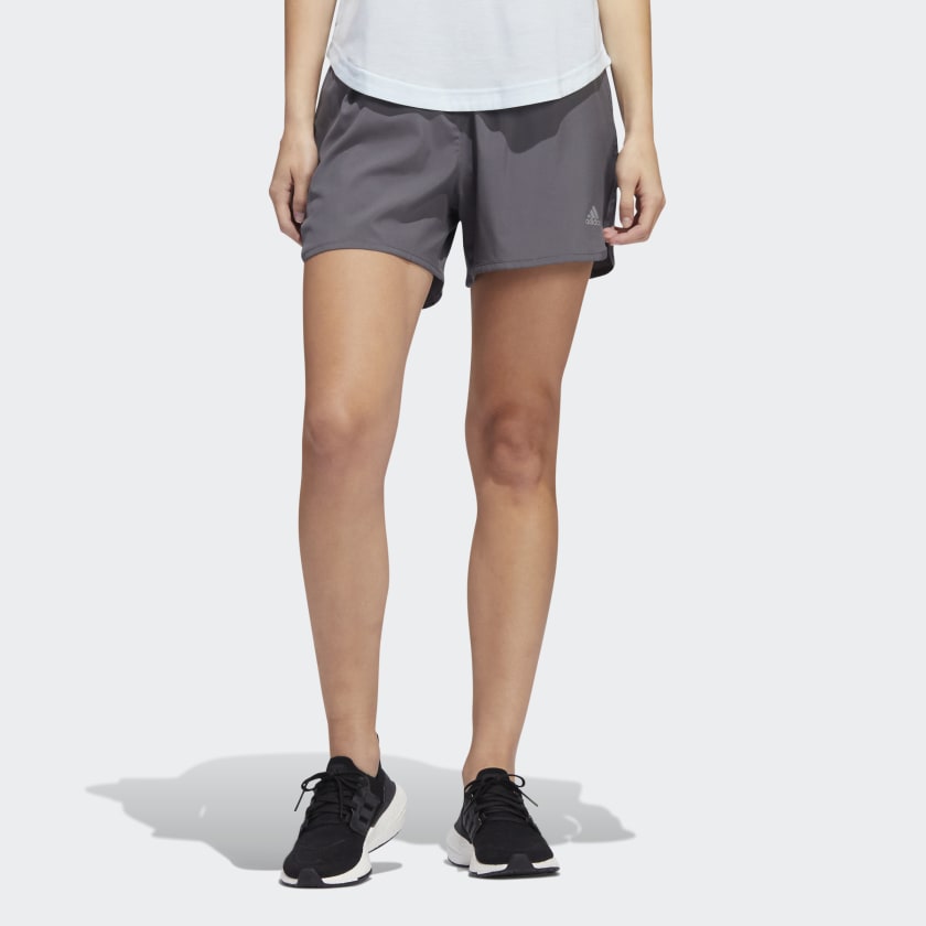 cascada Perezoso Litoral adidas Run Shorts - Grey | Women's Running | adidas US