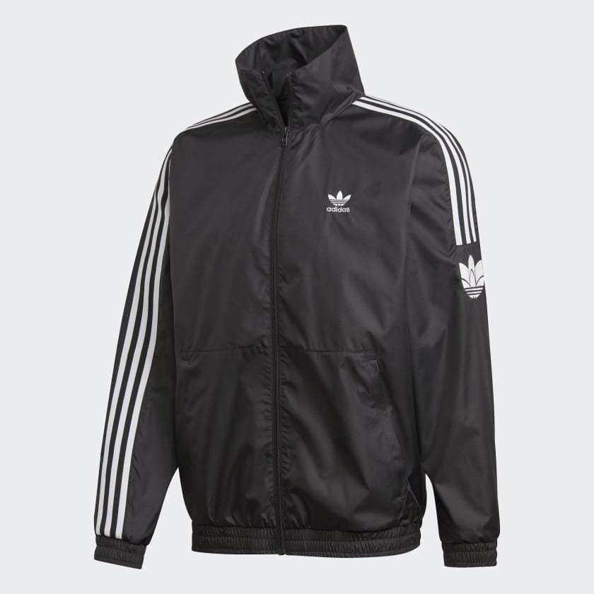Adidas 3d trefoil stripe hoodie new arrivals