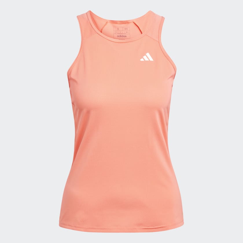 adidas Own the Run Running Tank Top - Orange | Free Shipping