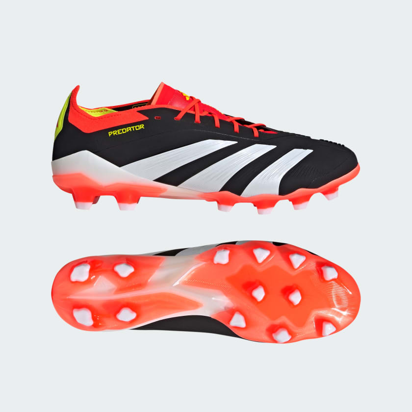 adidas アディダス プレデター ELITE HG/AG ジャパン(レッド/ホワイト/ブラック)【☆オリジナルナップサック特典☆】 IE3760  サッカー スパイク・シューズ -サッカーショップ【SWS】
