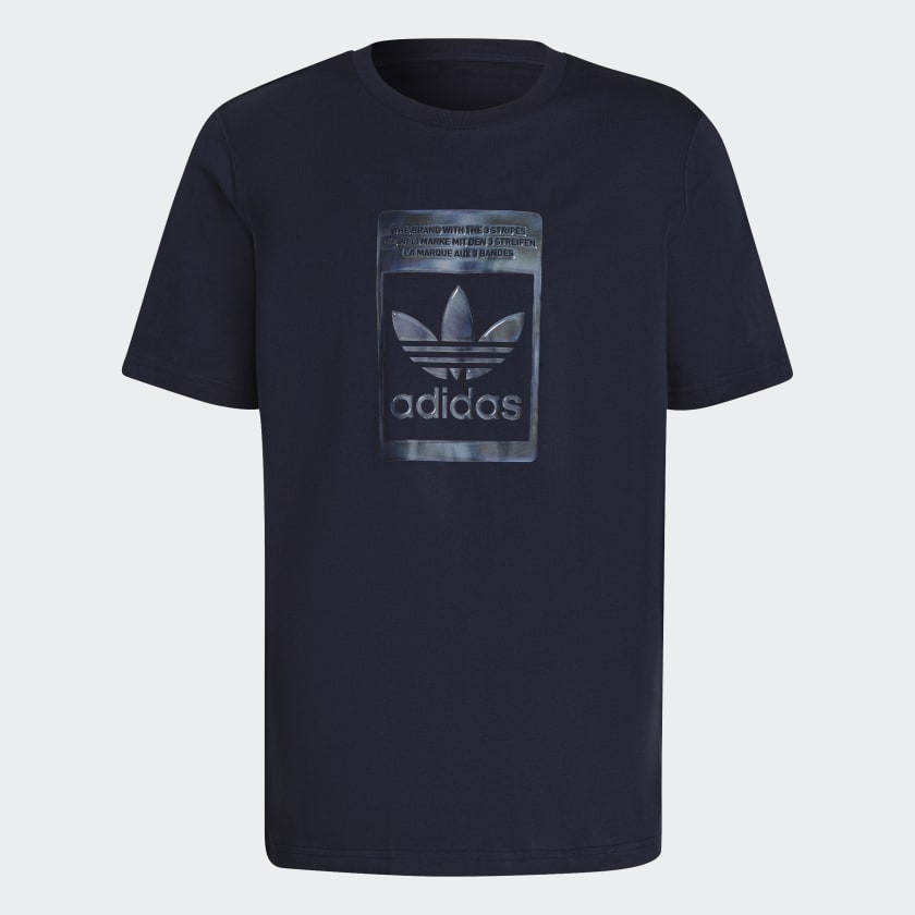 adidas Camo Pack Tee Blue adidas Thailand