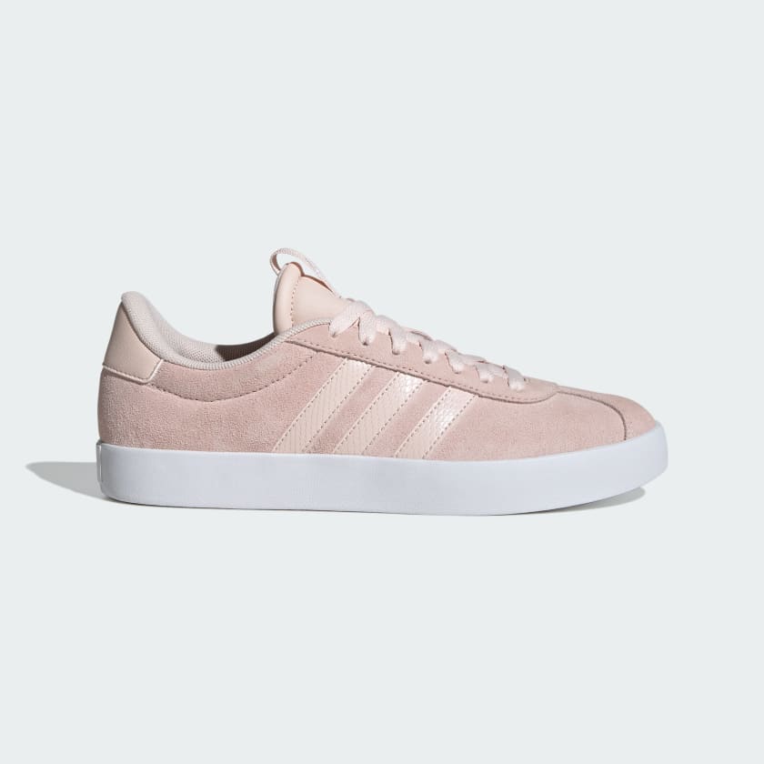 Girls rose gold adidas online