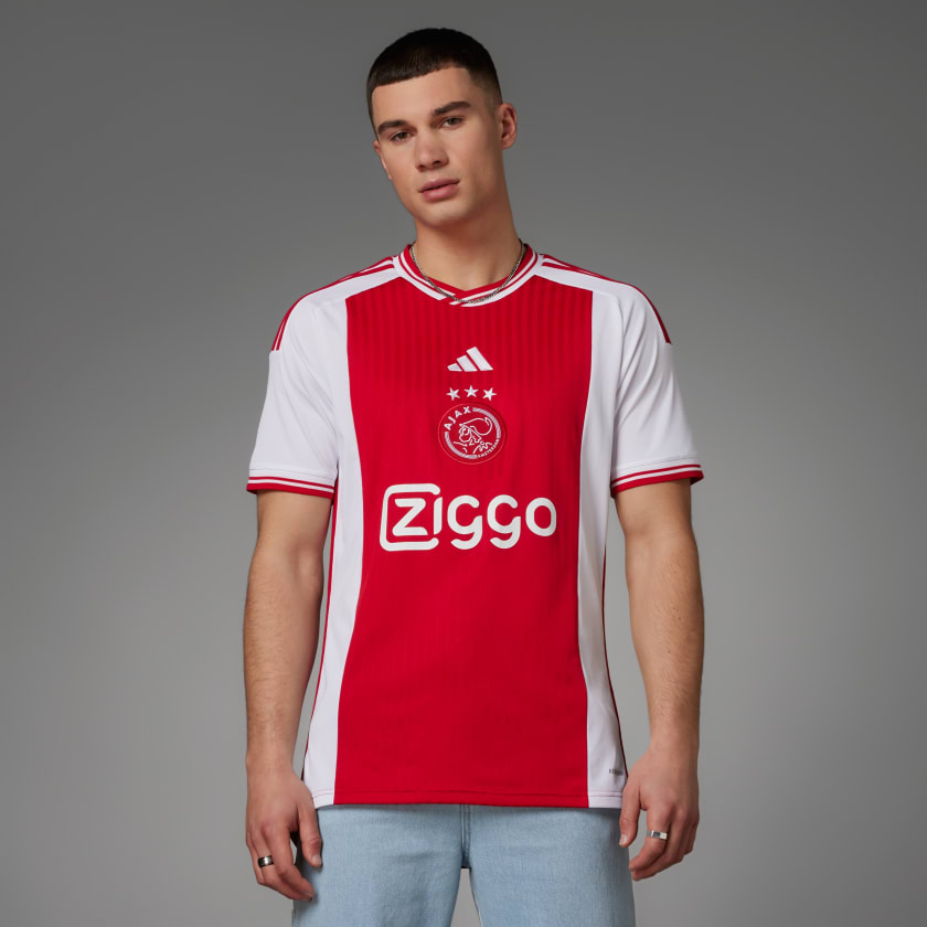 Mijlpaal twaalf Wegrijden adidas Ajax Amsterdam 23/24 Home Jersey - White | Men's Soccer | adidas US