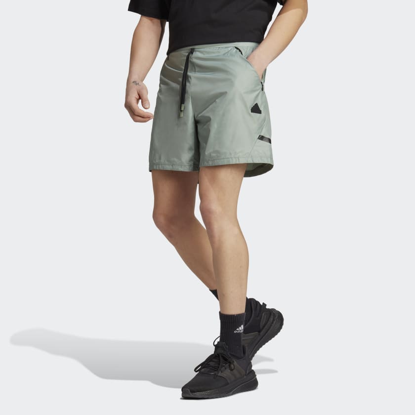 Adidas cargo shorts green shop