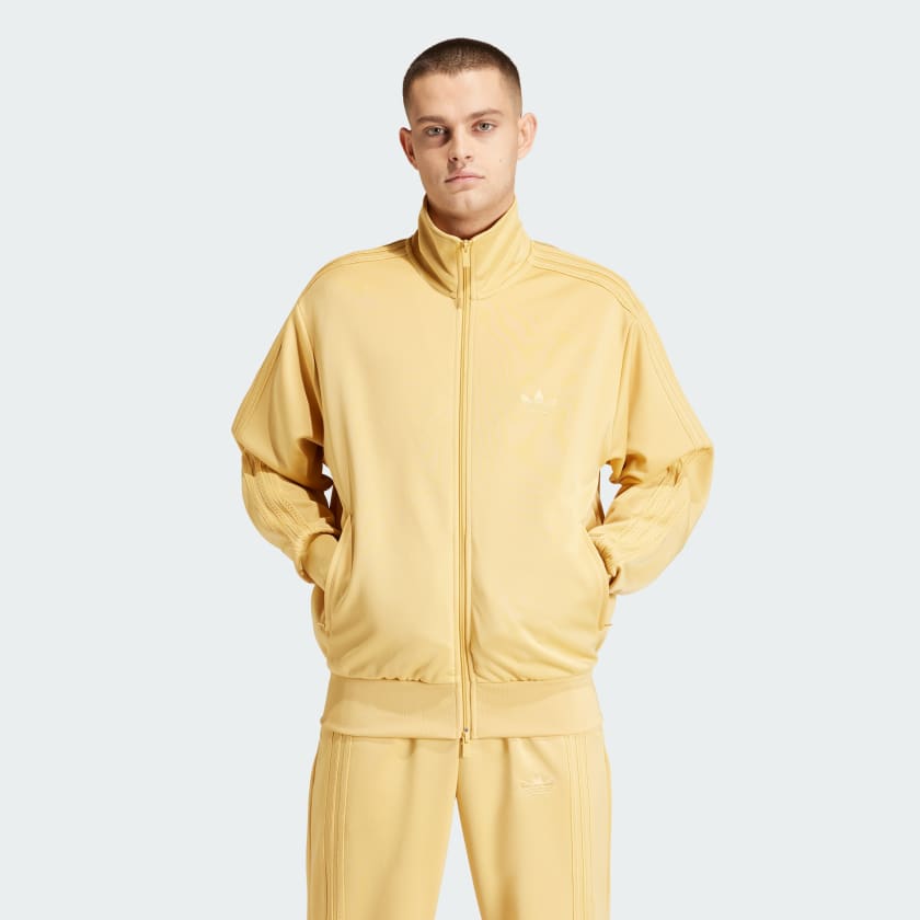 adidas Track Top Beige adidas Thailand