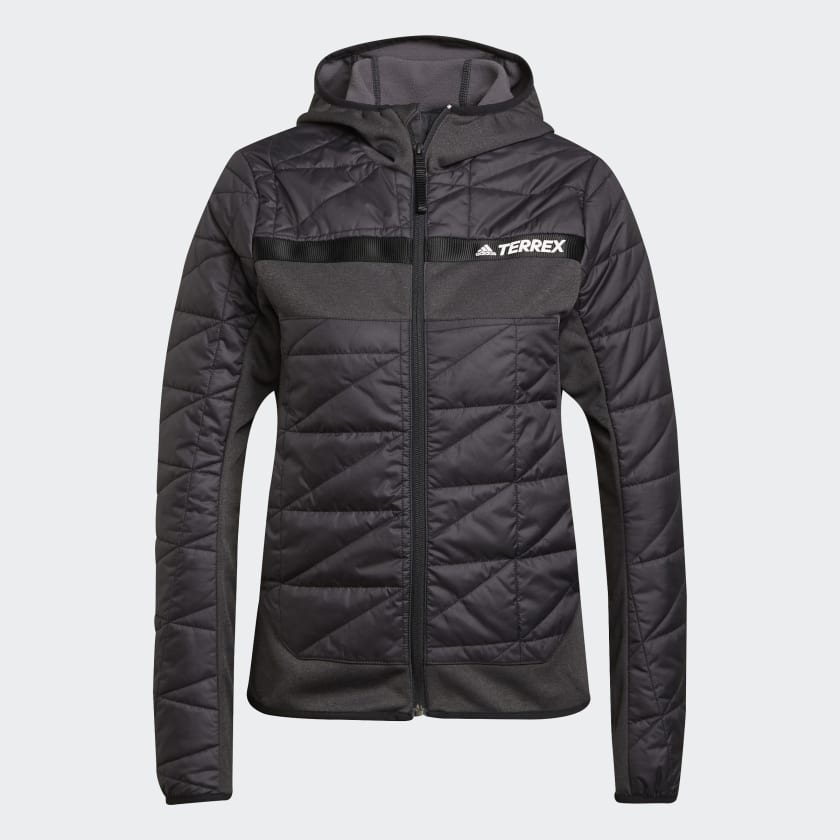 US | Hiking Multi Hybrid Women\'s Jacket Primegreen Insulated - TERREX Black adidas | adidas