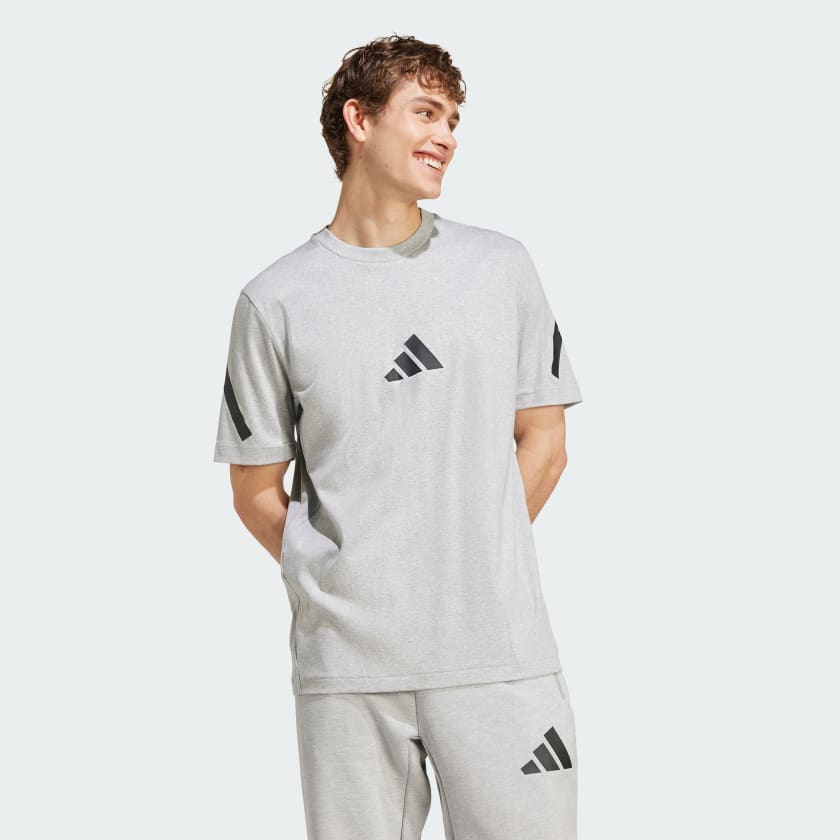 adidas Z.N.E. T Shirt Grau adidas Deutschland