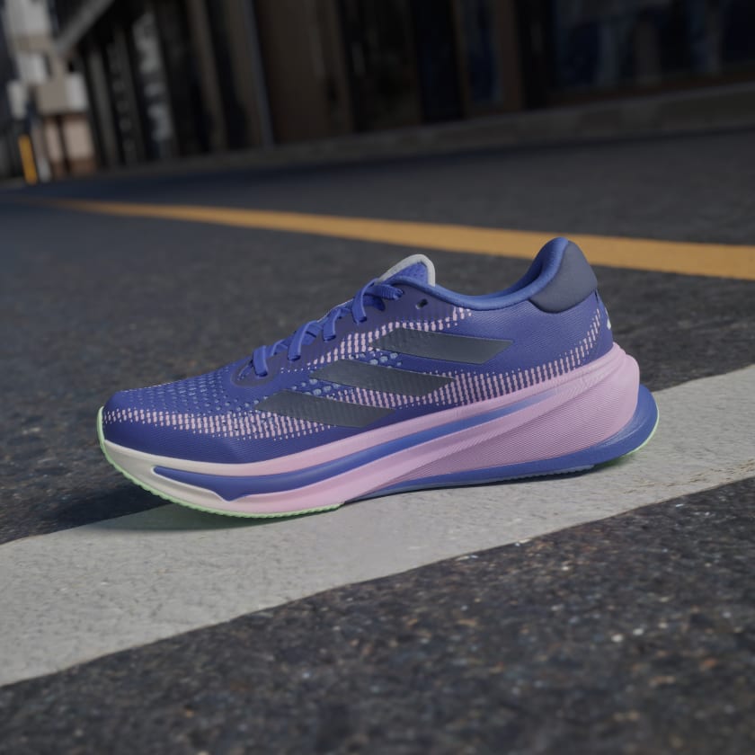 Scarpe da running Supernova Rise Blu ID0377 HM7
