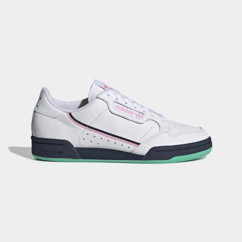 Adidas continental sale 80 rouge homme