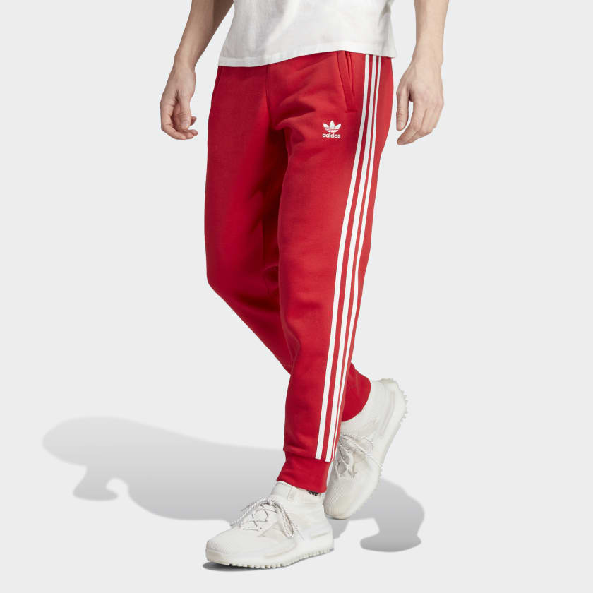 adidas Adicolor Classics 3-Stripes Pants - Red | adidas Canada