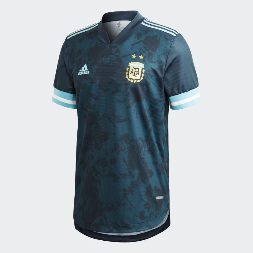 adidas Argentina Away Authentic Jersey Blue Men's Soccer adidas US