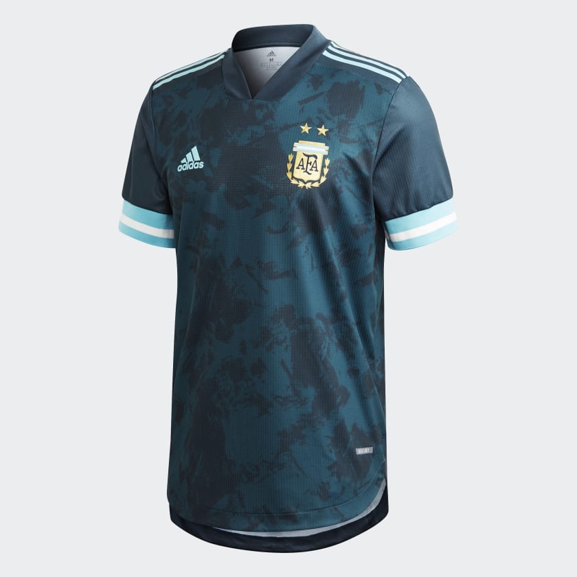 adidas Argentina Away Authentic Jersey - Blue, Men's Soccer