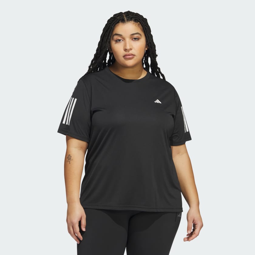 Plus size running shirts hot sale