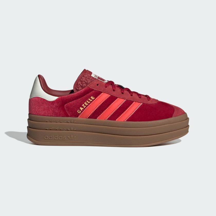 adidas Chaussure Gazelle Bold rouge adidas Canada